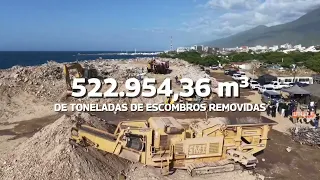 VENEZUELA RISES UP | “What is being done with the debris in La Guaira?” 1/3