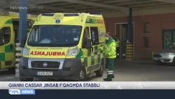 Gianni Cassar is in stable condition