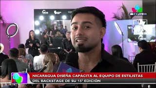 Nicaragua Diseña 2026: Capacitación del equipo de estilistas para la XV edición 🇳🇮✂️
