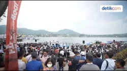 F1Powerboat Lake Toba 2024 Jadi Pembuka Kejuaraan Perahu Motor Terbesar di Dunia