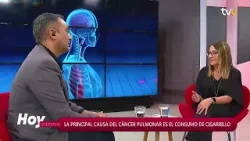 "El cáncer pulmonar es el que más está matando gente": dra. Claudia Azócar