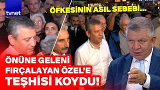 Coşkun Başbuğ showed Özel, who scolded a citizen, how to be a politician on live TV!