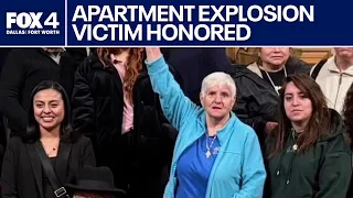 Oak Cliff apartment explosion victim honored