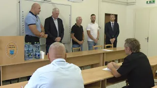 Nové posily v Mestskej polícii v SNV