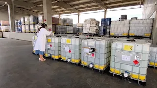 En Croatie, un procédé "vraiment circulaire" offre une seconde vie aux produits chimiques dangereux