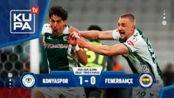 Konyaspor 1-0 Fenerbahçe | Ziraat Türkiye Kupası Çeyrek Final | 21.04.2026