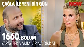 Yapay Zeka Kişisel Bilgileri Çalıyor Mu? - Çağla ile Yeni Bir Gün 1660. Bölüm @CaglaileYeniBirGun​