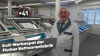 Famous from Iconic Commercials: A Visit to the Fischer Bedding Factory | Reportage Magazine +41