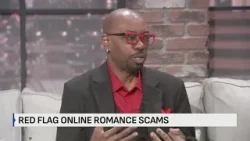 Red Flag romance scams