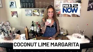 Friday cocktails with Julie: Coconut lime margarita for National Tequila Day