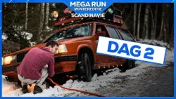 Runners helpen elkaar over de gladde wegen! - MegaRun 2026 Dagjournaal 2