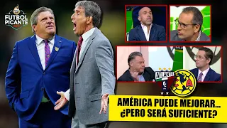 AMÉRICA couldn't handle ATLANTE and left questions in a match they had to WIN in LIGA MX | Futbol...