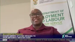 Court orders Mthunzi Mdwaba to stop defaming Minister Nxesi
