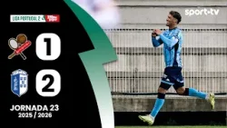 Resumo: Leixões 1-2 Vizela - Liga Portugal Meu Super | sport tv Resumo: Leixões 1-2 Vizela - Liga Portugal Meu Super | sport tv