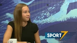 A funkcionális fitneszben a vb-re, az iskolapadban a felvételire készül Mátyási-Kőrösi Mira