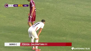 AUGUST 29, 2026 - SERIE C: FOGGIA - SALERNITANA 1-1