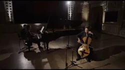 Claude Debussy - Sonáta pre violončelo pre klavír d mol, Andrej Gál, Jordana Palovičová
