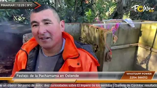 Pachamama Celebration in Ostende