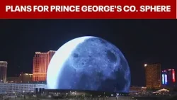 Строительство комплекса "Sphere" в округе Принс-Джордж может начаться в 2027 году.