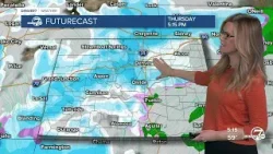 From record heat Sunday to snow this week in Denver