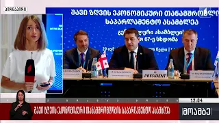შავი ზღვის ეკონომიკური თანამშრომლობის საპარლამენტო ასამბლეა