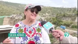 Vecinos de Pomasqui podrían perder sus casas por la erosión del río Monjas