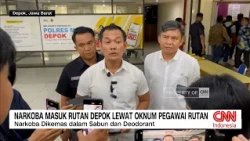 Narkoba Masuk Rutan Depok Lewat Oknum Pegawai, Polisi Ungkap Alurnya