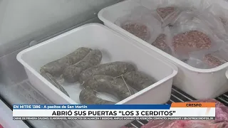 Crespo - 'Los 3 Cerditos' opens its doors with premium quality meat