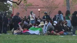USC demonstration: Multiple arrests as campus flooded with pro-Palestine protesters