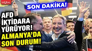 BREAKING NEWS! Latest on the German elections: AfD on the path to power! | Ali Mercan