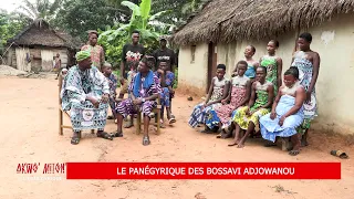 The Panegyric of the BOSSAVI ADJOWANOU