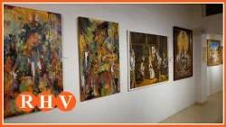 Antonio Espinar presents the exhibition "A Life of Art" as a journey through his life