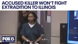 Illinois murder, Milwaukee woman charged will not fight extradition | FOX6 News Milwaukee Illinois murder, Milwaukee woman charged will not fight extradition | FOX6 News Milwaukee