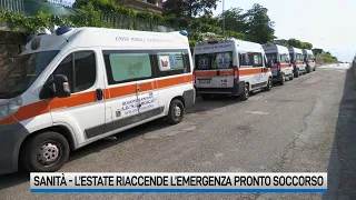 Sanità, pronto soccorso affollato: l'estate riaccende l'emergenza