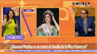 Giovanni Medina hace fuertes declaraciones sobre Fátima Bosch | El Chismorreo