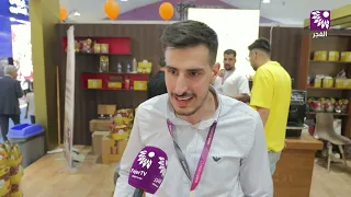 أجواء اليوم الثاني من معرض الغذاء - هيبرون إكسبو - ضاحية الرامة