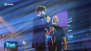 Martins and Revoredo performed on the Estação Stage at FIG 2026