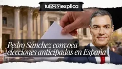Pedro Sánchez calls for snap elections in Spain. How did it come to this?