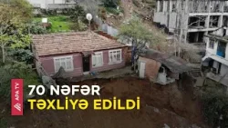 İstanbulda torpaq sürüşməsi baş verib – APA TV