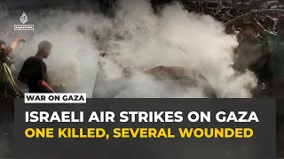 Israeli strikes kill one and wound several across Gaza