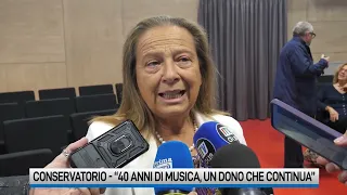 Avellino. Conservatorio Cimarosa “Quarant’anni di musica… un dono che continua”