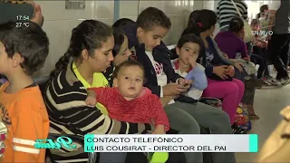 In conversation with Luis Cousirat, director of the Expanded Program on Immunization.