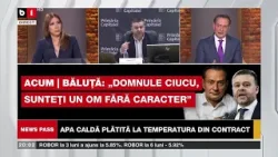 Băluță propune ca bucureștenii să nu plătească apa caldă și căldura dacă nu le primesc. Ședință CGMB