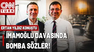 Striking Defense in the İmamoğlu Case! Ertan Yıldız: “Things Happened That Made Me Uncomfortable,...
