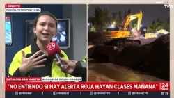 Las Condes Mayor on the storm system in the municipality: "What I am asking the government for is...