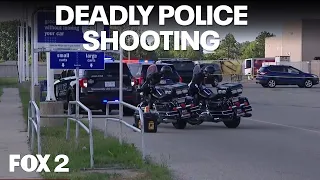 Deadly police shooting at Southgate Meijer after shoplifting incident