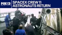 'Medical issue' prompts early return for SpaceX Crew 11 astronauts | FOX 13 Seattle 'Medical issue' prompts early return for SpaceX Crew 11 astronauts | FOX 13 Seattle