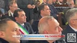 San Luca(RC)41^ commemorazione Brig. Carmine Tripodi. San Luca(RC)41^ commemorazione Brig. Carmine Tripodi.