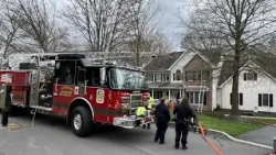 Battery in decoration suspected of causing fire in Luzerne County