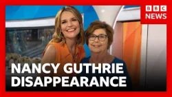 Nancy Guthrie’s blood found on her porch says Sheriff | BBC News